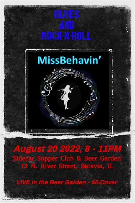 miss behavin|Miss